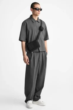 Hot BANDOLERA NYLON SOLAPA Hombre Bolsos / Mochilas