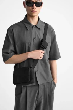 Hot BANDOLERA NYLON SOLAPA Hombre Bolsos / Mochilas