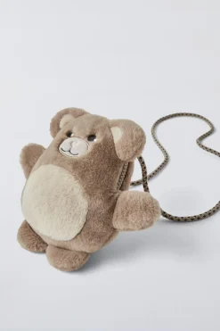 Niños ZARA 1½ - 6 Años·Bolsos / Mochilas|1½ - 6 Años·Bolsos / Mochilas<BANDOLERA OSITO