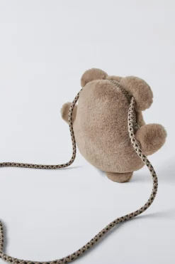 Niños ZARA 1½ - 6 Años·Bolsos / Mochilas|1½ - 6 Años·Bolsos / Mochilas<BANDOLERA OSITO