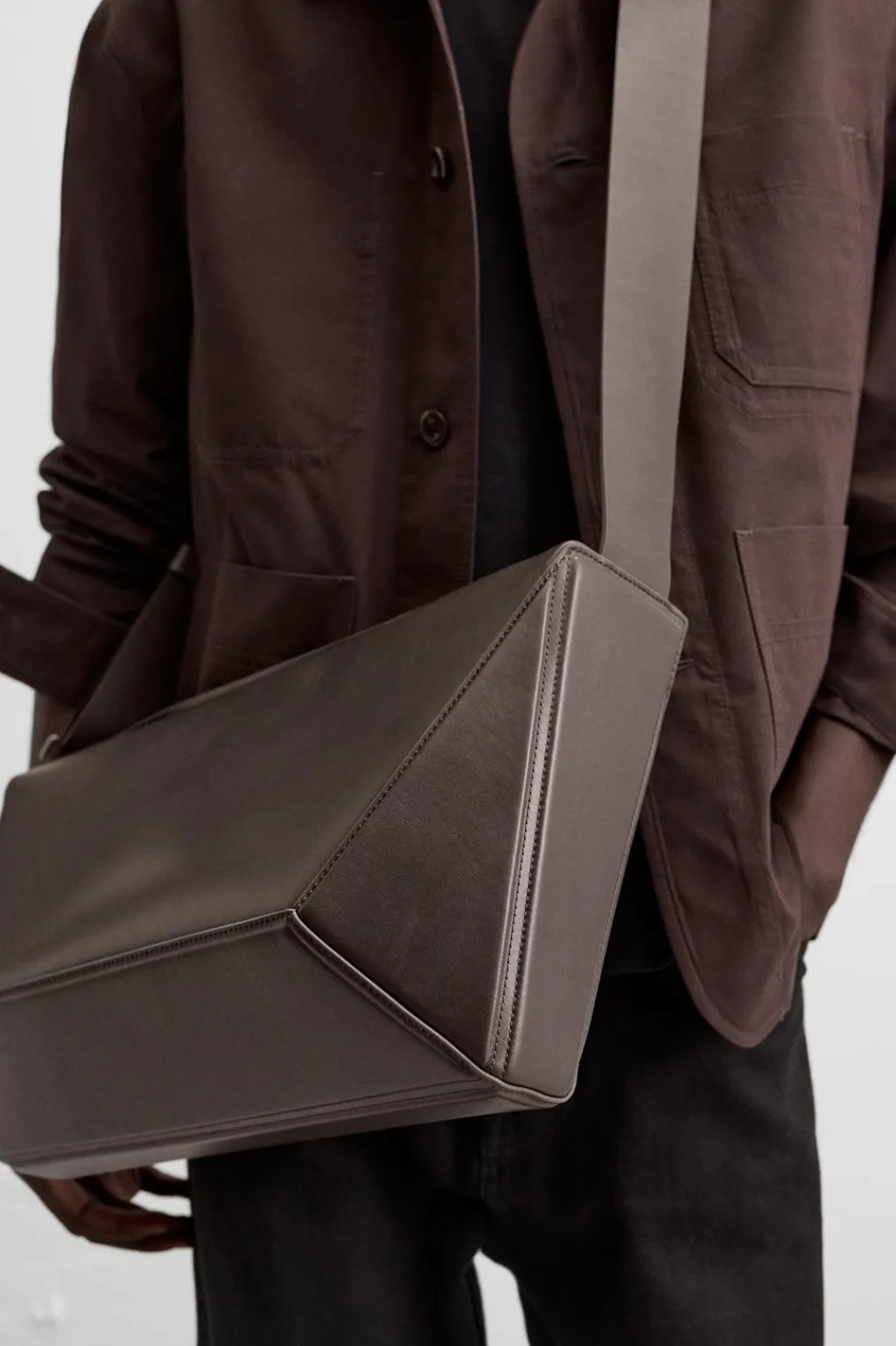 New BANDOLERA PIEL L - LIMITED EDITION Hombre Piel|Bolsos / Mochilas