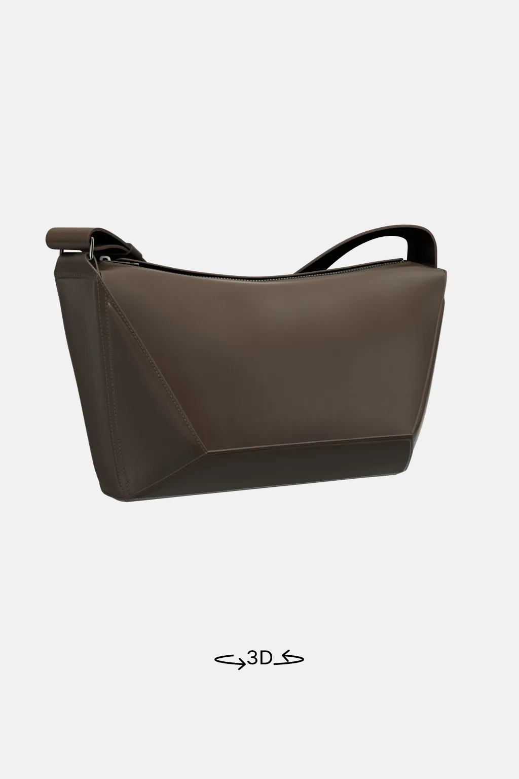 New BANDOLERA PIEL L - LIMITED EDITION Hombre Piel|Bolsos / Mochilas