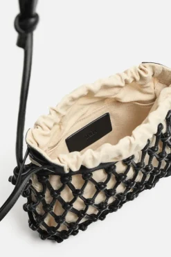 Online BANDOLERA PIEL MACRAMÉ Hombre Bolsos / Mochilas