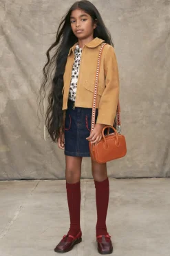 Niños ZARA 6 - 14 Años·Bolsos / Mochilas<BANDOLERA PIEL PERLAS LIMITED EDITION