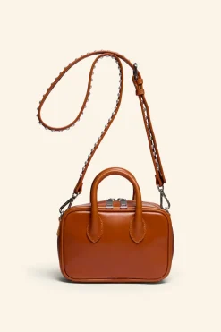 Niños ZARA 6 - 14 Años·Bolsos / Mochilas<BANDOLERA PIEL PERLAS LIMITED EDITION