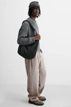 Discount BANDOLERA PLISADA Hombre Bolsos / Mochilas