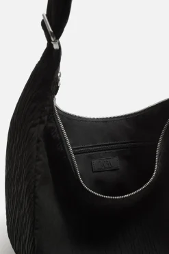 Discount BANDOLERA PLISADA Hombre Bolsos / Mochilas