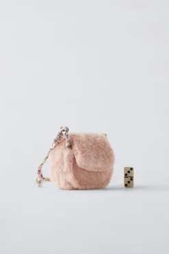 Niños ZARA 1½ - 6 Años·Bolsos / Mochilas<BANDOLERA SOFT PELO