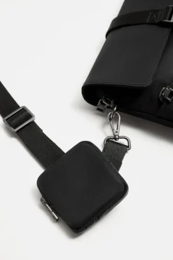 New BANDOLERA SOLAPA MONEDERO Hombre Bolsos / Mochilas