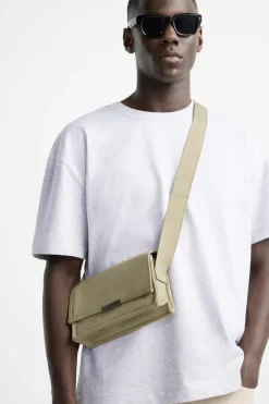 Best BANDOLERA SOLAPA TEJIDO Hombre Bolsos / Mochilas