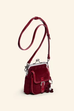 Niños ZARA 6 - 14 Años·Bolsos / Mochilas<BANDOLERA TERCIOPELO LIMITED EDITION