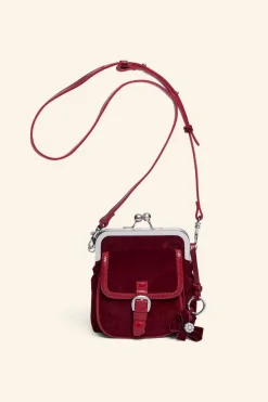 Niños ZARA 6 - 14 Años·Bolsos / Mochilas<BANDOLERA TERCIOPELO LIMITED EDITION