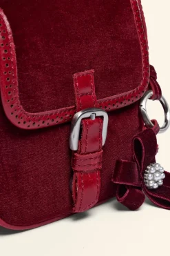 Niños ZARA 6 - 14 Años·Bolsos / Mochilas<BANDOLERA TERCIOPELO LIMITED EDITION