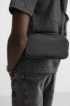 Online BANDOLERA TEXTURA CON MONEDERO Hombre Bolsos / Mochilas