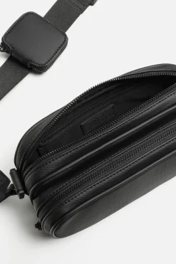 Online BANDOLERA TEXTURA CON MONEDERO Hombre Bolsos / Mochilas