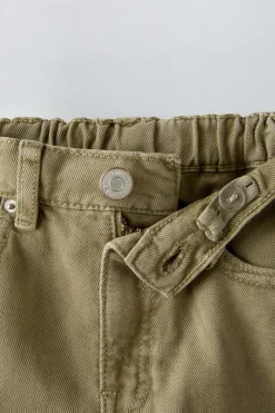 Niños ZARA 6 - 14 Años·Pantalones<BERMUDA BAGGY