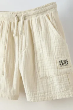 Niños ZARA 1½ - 6 Años·Pantalones / Leggings|6 - 18 Meses·Braguitas / Bermudas<BERMUDA BAMBULA ETIQUETA