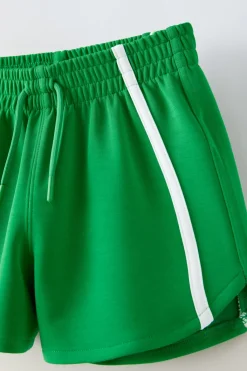 Niños ZARA 6 - 14 Años·Faldas / Bermudas|6 - 14 Años·Total Look<BERMUDA BANDAS CONTRASTE