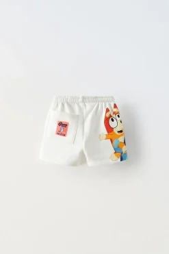 Niños ZARA 1½ - 6 Años·Faldas / Bermudas|1½ - 6 Años·Licencias<BERMUDA BLUEY © LUDO STUDIO