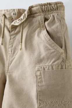 Niños ZARA 1½ - 6 Años·Pantalones / Leggings|6 - 18 Meses·Braguitas / Bermudas<BERMUDA BOLSILLOS