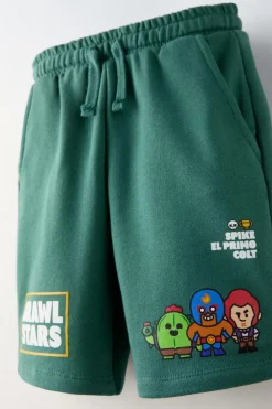 Niños ZARA 6 - 14 Años·Pantalones<BERMUDA BRAWL STARS © SUPERCELL OY