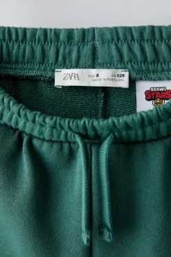 Niños ZARA 6 - 14 Años·Pantalones<BERMUDA BRAWL STARS © SUPERCELL OY