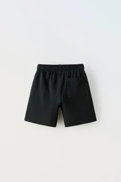 Niños ZARA 6 - 14 Años·Pantalones<BERMUDA BÁSICA ETIQUETA
