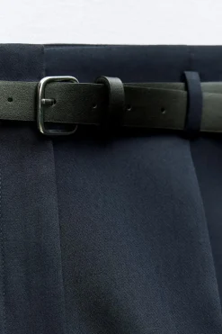 Online BERMUDA BÁSICA TIRO ALTO CINTURÓN Mujer Faldas / Shorts