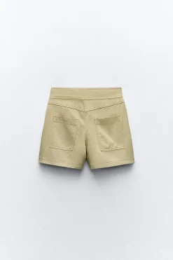 New BERMUDA CARGO TRABILLAS LATERALES Mujer Faldas / Shorts