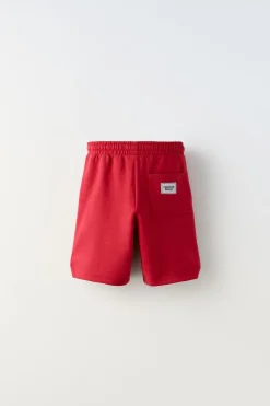 Niños ZARA 6 - 14 Años·Pantalones<BERMUDA CHICAGO BULLS NBA ©