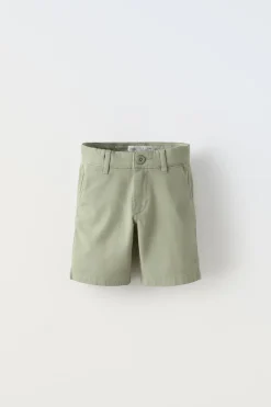 Niños ZARA 6 - 14 Años·Pantalones<BERMUDA CHINA