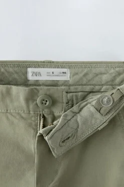 Niños ZARA 6 - 14 Años·Pantalones<BERMUDA CHINA