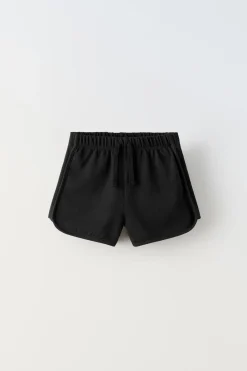 Niños ZARA 6 - 14 Años·Faldas / Bermudas<BERMUDA COMBINADA RIB
