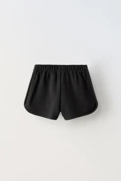 Niños ZARA 6 - 14 Años·Faldas / Bermudas<BERMUDA COMBINADA RIB