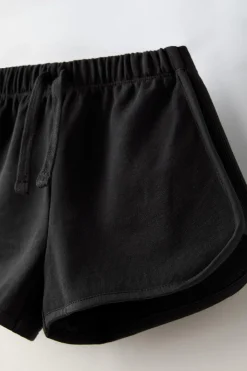 Niños ZARA 6 - 14 Años·Faldas / Bermudas<BERMUDA COMBINADA RIB