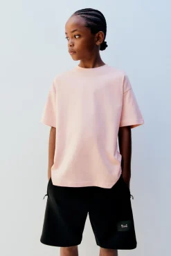 Niños ZARA 6 - 14 Años·Pantalones<BERMUDA COMFORT PIQUÉ