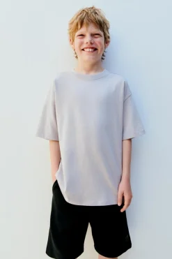 Niños ZARA 6 - 14 Años·Pantalones<BERMUDA COMFORT PIQUÉ