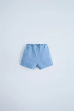 Niños ZARA 0 - 6 Meses·Básicos|6 - 18 Meses·Conjuntos<BERMUDA CORDÓN