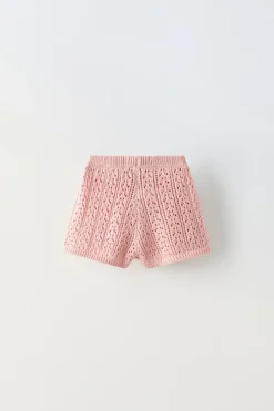 Niños ZARA 1½ - 6 Años·Punto|1½ - 6 Años·Faldas / Bermudas<BERMUDA CROCHET