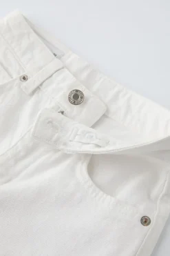 Niños ZARA 6 - 14 Años·Faldas / Bermudas<BERMUDA DENIM