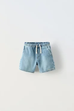 Niños ZARA 1½ - 6 Años·Jeans / Denim|1½ - 6 Años·Faldas / Bermudas<BERMUDA DENIM BIG OLITA