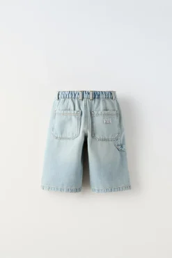 Niños ZARA 6 - 14 Años·Jeans<BERMUDA DENIM CARPENTER