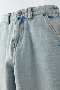 Niños ZARA 6 - 14 Años·Jeans<BERMUDA DENIM CARPENTER