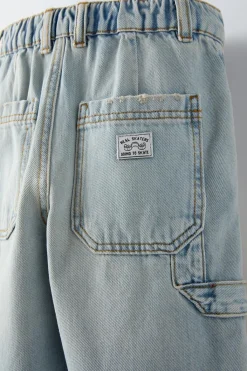 Niños ZARA 6 - 14 Años·Jeans<BERMUDA DENIM CARPENTER