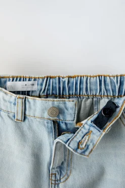 Niños ZARA 6 - 14 Años·Jeans<BERMUDA DENIM CARPENTER