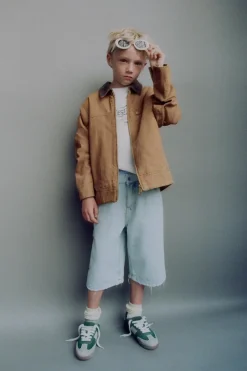 Niños ZARA 6 - 14 Años·Jeans<BERMUDA DENIM CARPENTER