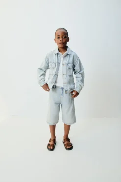 Niños ZARA 6 - 14 Años·Jeans<BERMUDA DENIM CARPENTER