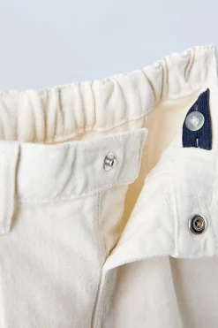 Niños ZARA 1½ - 6 Años·Jeans / Denim|1½ - 6 Años·Faldas / Bermudas<BERMUDA DENIM PINZAS