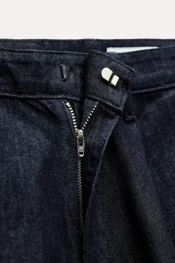 Discount BERMUDA DENIM PINZAS ZW COLLECTION Mujer Faldas / Shorts