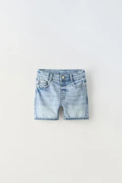 Niños ZARA 1½ - 6 Años·Jeans / Denim|1½ - 6 Años·Faldas / Bermudas<BERMUDA DENIM REGULAR